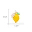 Брошь Лимон (49469255) - миниатюра 4