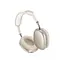 Bluetooth гарнитура Hoco W65 Plus с микрофоном и шумопоглощением, бежевая - миниатюра 4