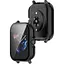 Чехол-накладка DK Пластик Gloss Glass Full Cover для Xiaomi Amazfit GTS 3 (black) - миниатюра 3