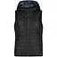 Жилет CMP Woman Vest Fix Hood Black XS (1097-34Z5126-U901 36) - мініатюра 1