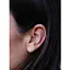 Срібна сережка для пірсингу хеліксу Ірій. 40075ШТ - мініатюра 2