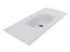 Умивальник Miraggio Jessel 1000 mirasoft 0001092, Білий матовий - мініатюра 4