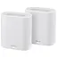 MESH-система ASUS mesh ExpertWiFi EBM68 2PS White (90IG07V0-MO3A40) - миниатюра 1