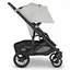 Прогулянкова коляска Uppababy Cruz V2 - Anthony + люлька Uppababy Carrycot-Anthony-White and Grey Chanille Carbon Frame  - мініатюра 2