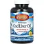 Рыбий жир из печени трески Carlson Cod Liver Oil Gems со вкусом лимона 150 гелевых капсул - миниатюра 1