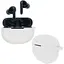 Чохол-накладка DK Silicone Candy Friendly з карабіном для Oppo Enco X (white) - мініатюра 1