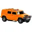 Джип на радіокеруванні 5002-2-02, акумулятор 3.7V, світло, задній привід, помаранчевий - мініатюра 1