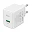 Мережевий зарядний пристрій Hoco CS12A USB 18W білий - мініатюра 3
