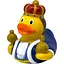 Уточка FunnyDucks Король (1840) - миниатюра 1