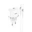 Адаптер мережевий HOCO Type-C to Type-C Cable Victorious single port charger set N24 |1Type-C, 20W/3A, PD/QC| - мініатюра 1