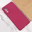 Чохол Getman TPU Liquid Silk Full Camera для Samsung Galaxy A36 5G Бордовий/Marsala - мініатюра 4