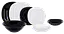 Сервіз столовий Carine White&Black 18 предметів Luminarc kuh0016227 - мініатюра 1