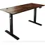 Компьютерный стол с регулируемой высотой Di Volio Biago коричневый - миниатюра 1