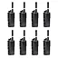 Комплект 8 шт - рація Motorola DP4400 VHF AES-256 шифрування - мініатюра 1