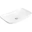 Умивальник Mexen Nina 69 White накладний MEX-21187000, Білий - мініатюра 1