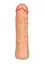Насадка на пенис LoveCloneX Gladiator 7quot; 17.5 см (телесный) - миниатюра 8