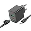 МЗП Borofone BAS14A PD20W+QC3.0 чорний - мініатюра 3