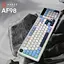 Клавіатура Ajazz AF98 Glacier Blue (AF98-GB) - мініатюра 6