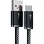 Кабель Baseus USB2.0AM-Type-C M, 1 м,(20V/5A), (100W) Dynamic Series Сірий,CALD000616 (CALD000616) - мініатюра 2