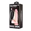 Вібратор Oliver Baile Skin 9.5" 19.5 см тілесний - мініатюра 6