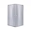 Душова кабіна Lidz Wawel SC80x80.SAT.LOW.GR LWASC8080SATLOWGR2 - мініатюра 1