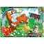 Детский пазл Лесные жители GF04 плакат 35 элементов - миниатюра 1