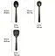 Набір кухонних приладів OXO Cooking Utensils нейлонових чорний 3 шт. (21232000) - мініатюра 5