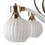 Люстра потолочная Brille с подсветкой LED E14 40W G (LK-513S/5) - миниатюра 5