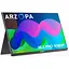 Монітор 15.6" Arzopa A1 Gamut WLED, IPS, 1920x1080, 16:9, 5 мс, 60 Гц, 250 кд/м², 1200:1, 178°/178°, Type-C/ mini-HDMI чорний - мініатюра 1