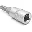 Головка торцева Wurth 3/8IN з насадкою T25 Red Stripe (5763038302) - мініатюра 4