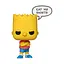 Фігурка Funko Pop Сімпсони Барт The Simpsons Bart 10 см FP S B 1742 - мініатюра 3