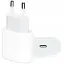 Мережевий зарядний пристрій Xiaomi, білий, 20 Вт, 1xType-C, PD (BHR4927GL) - мініатюра 1