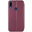 Шкіряний чохол-книжка Classy для Samsung Galaxy A10s Бордовий - мініатюра 2