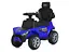 Детская каталка-толокар Bambi Racer 2 в 1 с музыкой и светом, синий - миниатюра 3