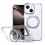Чохол Epik TPU+PC Empire with MagSafe and Ring для Apple iPhone 15, 6.1 Clear - мініатюра 1