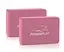 Блоки для йоги PowerPlay 4006 Yoga Brick EVA 2 шт Розовые (PP_4006_Pink_2in) - миниатюра 1