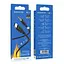Аудіокабель BOROFONE BL18 Type-C silicone digital audio conversion cable Black - мініатюра 2