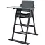 Стульчик для кормления El Camino Step up, до 50 кг, графит  - миниатюра 1