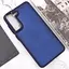 Чохол Epik TPU+PC Lyon Frosted для Samsung Galaxy S22 Navy Blue - мініатюра 4