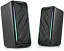 Колонки 2.0 Real-El S-130 Black, 2 x 5 Вт, USB, mini - jack 3.5 мм, RGB - подсветка (EL121100018) - миниатюра 4
