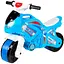Толокар Technok Toys Мотоцикл 5781, голубой, со световыми и звуковыми эффектами - миниатюра 1