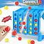 Настольная интерактивная игра Ummi 22013 Connect 4 Shots Board Game Blue - миниатюра 3