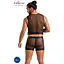 Чоловічий еротичний набір Passion 053 Set William black L/XL - мініатюра 6