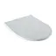 Сидение для унитаза Geberit iCon 574950000 Soft Close, Белый - миниатюра 1