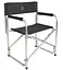 Кресло раскладное Bo-Camp Director's Chair Grey (1267212) (DAS301450) - миниатюра 1