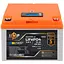 Аккумулятор LogicPower LiFePO4 12,8V - 32 Ah (410Wh) (BMS 50А/25A) пластик LCD - миниатюра 1