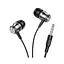 Навушники Borofone BM75 Platinum металеві універсальні earphones with microphone 1.2m (сірий) - мініатюра 4