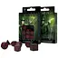Набір кубиків Elvish Black & red Dice Set , 7 шт. (SELV06) - мініатюра 1