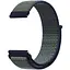 Ремешок DK CDK для Garmin Forerunner 255 / 255 Music 22mm Nylon Sport Loop (012416) (midnight fog) - миниатюра 1