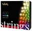 Twinkly Smart LED Гірлянда Twinkly Strings RGBW 400, Gen II, IP44, довжина 32м, кабель чорний - мініатюра 1